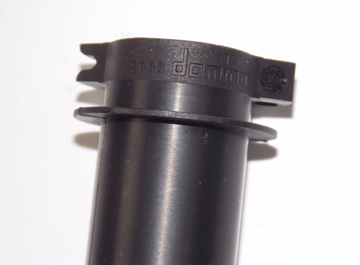 NOS OEM MALAGUTI F12-100 CIAK 150 THROTTLE TUBE DOMINO 028.019.00 - MotoRaider