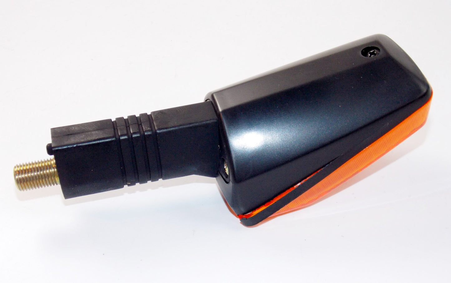 NOS OEM MALAGUTI ENDURO MGX FRONT LH TURN SIGNAL INDICATOR 019.007.00 - MotoRaider