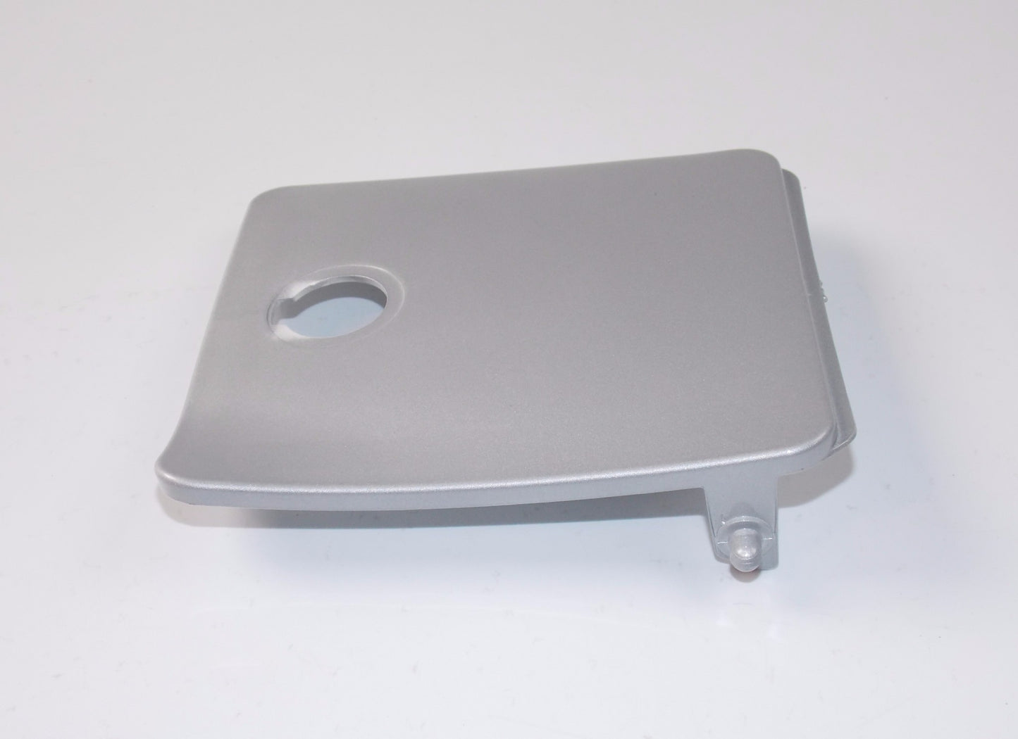 NOS OEM MALAGUTI CIAK RESTYLING PULISH SILVER BATTERY COVER 071.613.87 - MotoRaider
