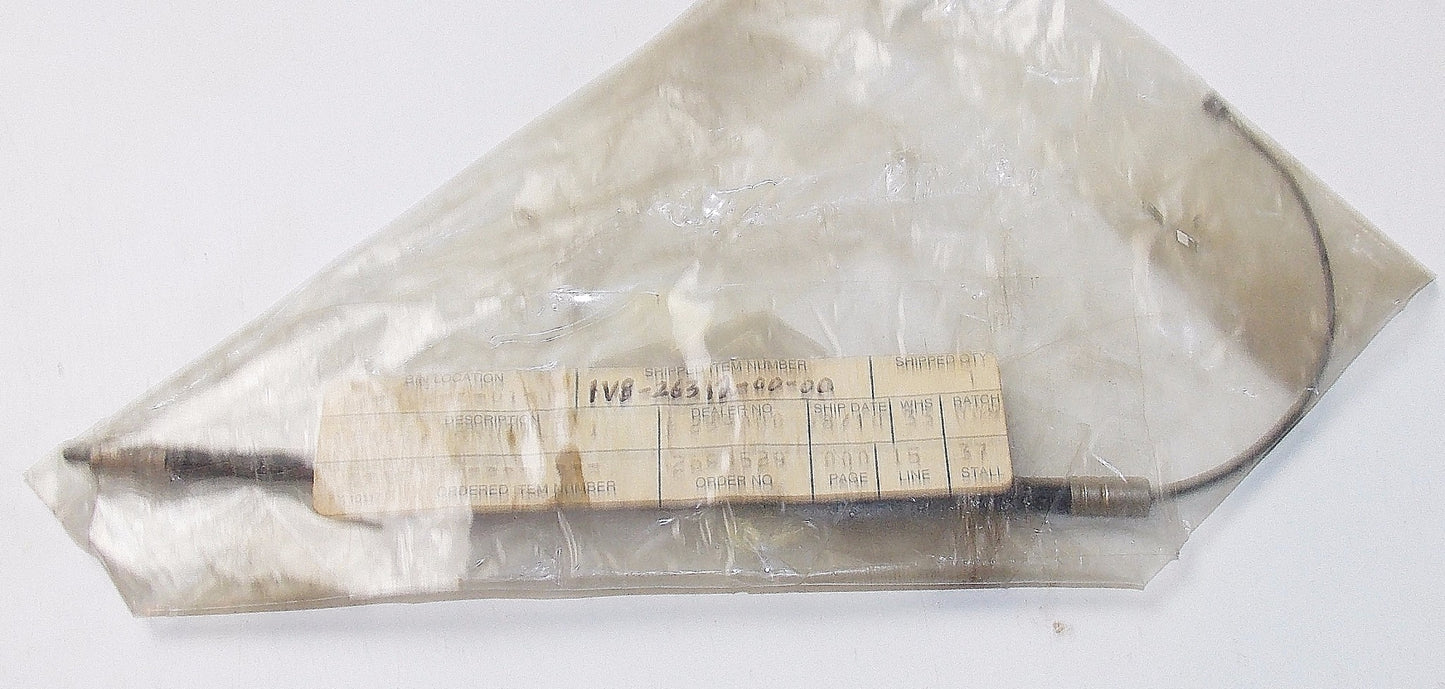 OEM YAMAHA 76-78 LB802AC/AD/AE 78-80 LB50PE/PF/PG CABLE THROTTLE 2 #1V8-26312-00 - MotoRaider