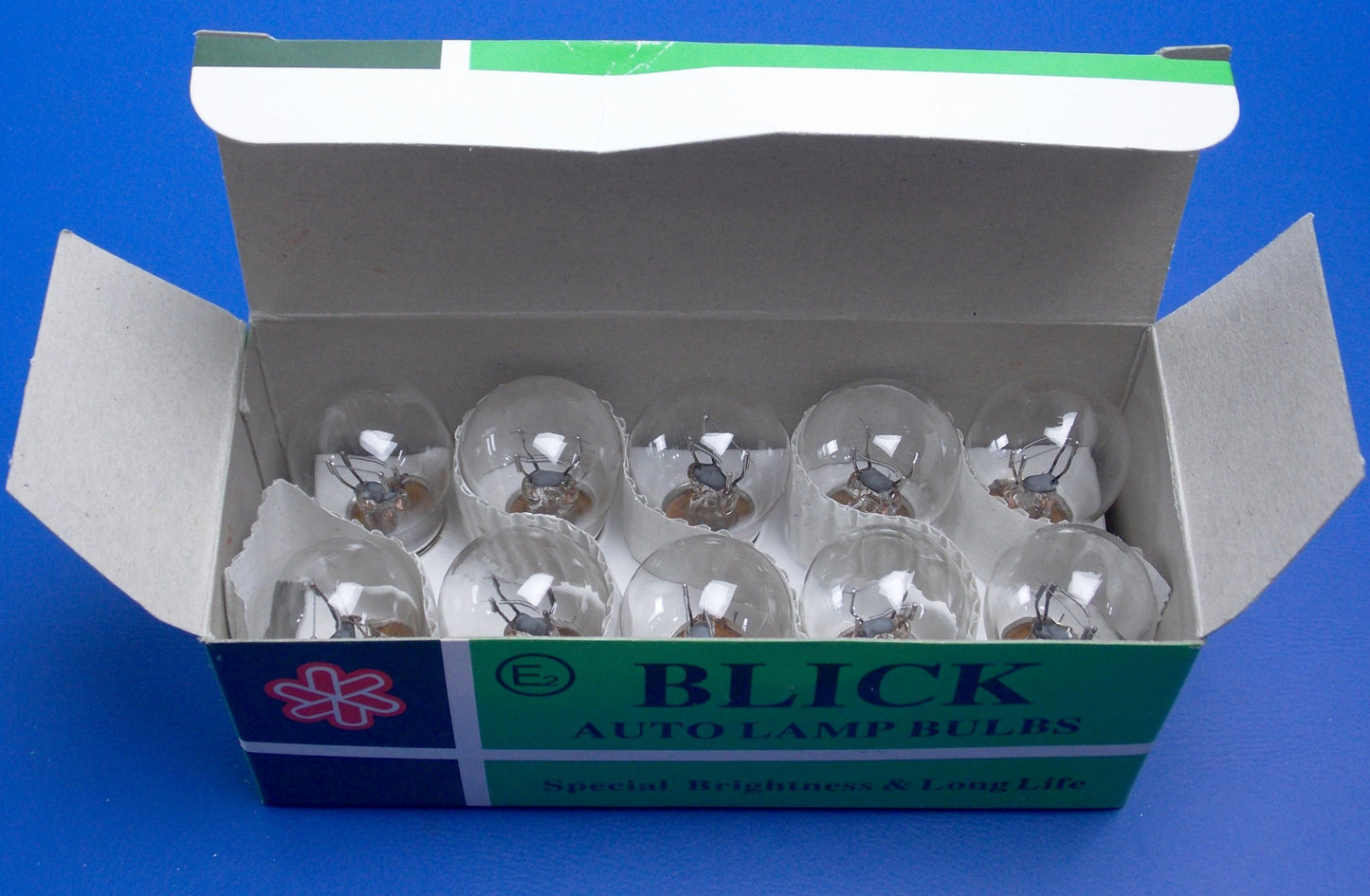 BLICK E0300707 AUTO LAMP BULB LIGHT 12V 21/5W BASE BAY15D DOUBLE DEAM PKG OF 10 - MotoRaider