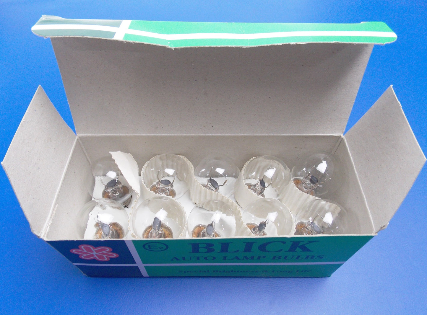 BLICK E0300607 AUTO LAMP BULB LIGHT 12V 21W BASE BA15S SINGLE DEAM PKG OF 10 - MotoRaider