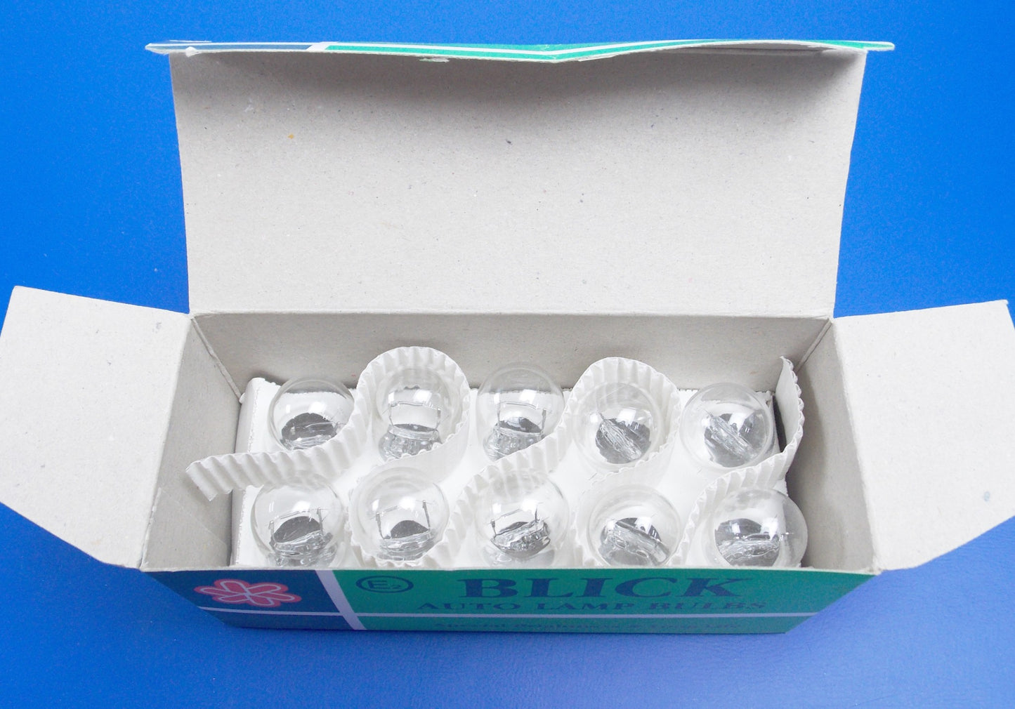 BLICK A6941 E0300969 AUTO BULB LIGHT SINGLE LARGE 12V 21W BASE T20 PKG OF 10 - MotoRaider