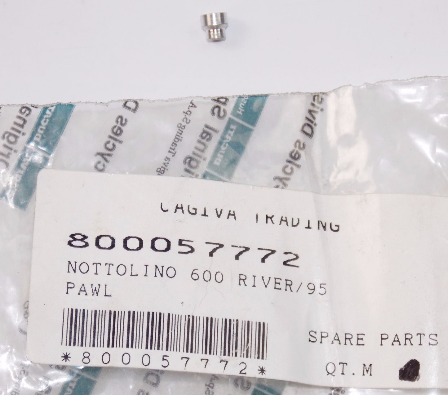 NOS OEM CAGIVA 95 600 RIVER CONTACT NEUTRAL POINT 800057772 - MotoRaider