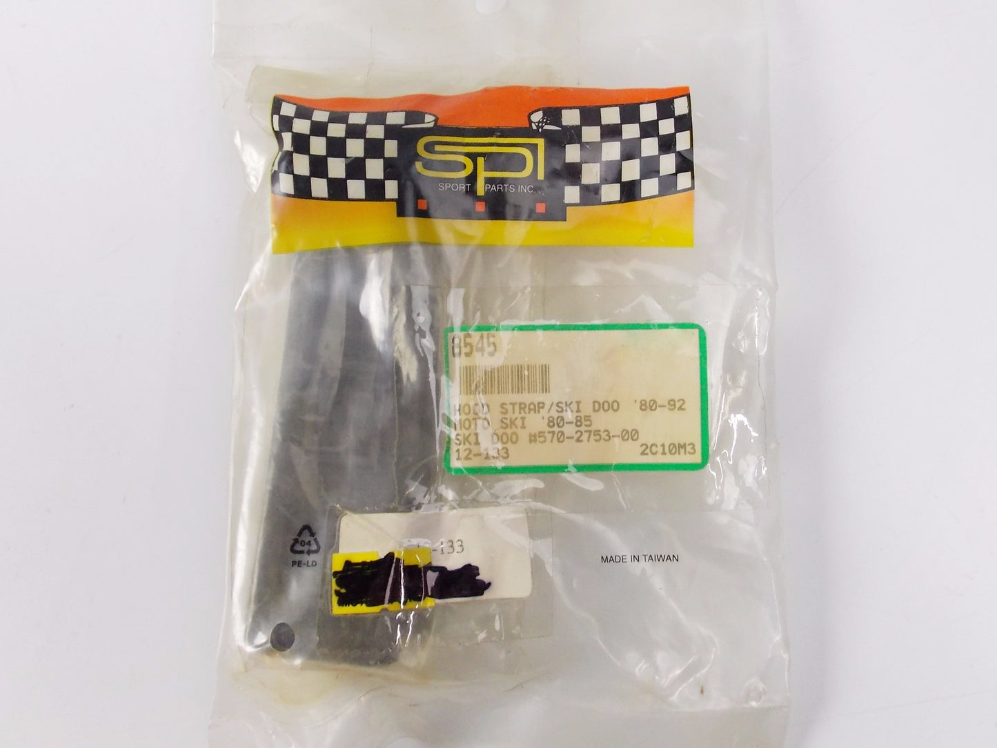 NOS SPI HOOD LATCH STRAP 80-85 SKI DOO 80-92 MOTO SKI 12-133 | 570-2753-00 - MotoRaider