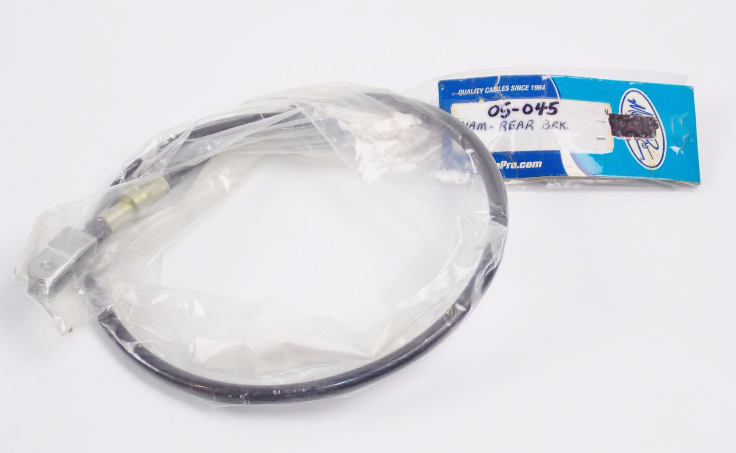 NOS MOTION PRO REAR BRAKE CABLE YAMAHA 1980's 05-045 | 05-0045 - MotoRaider