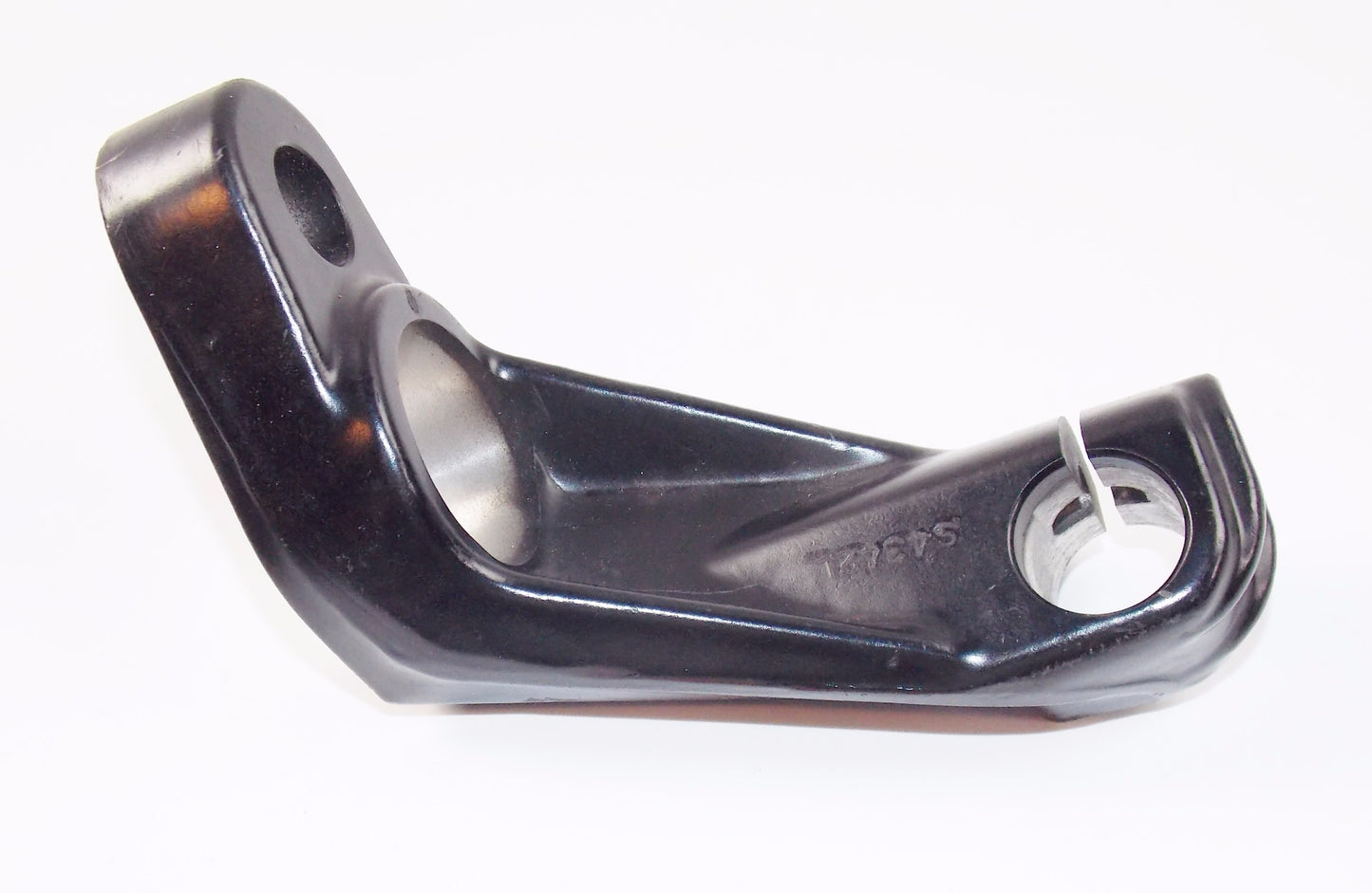 OEM SUZUKI 83-86 GS550E/EF/ES '84 GSX500E LH (FLAT) HANDLEBAR HOLDER 56221-43422 - MotoRaider