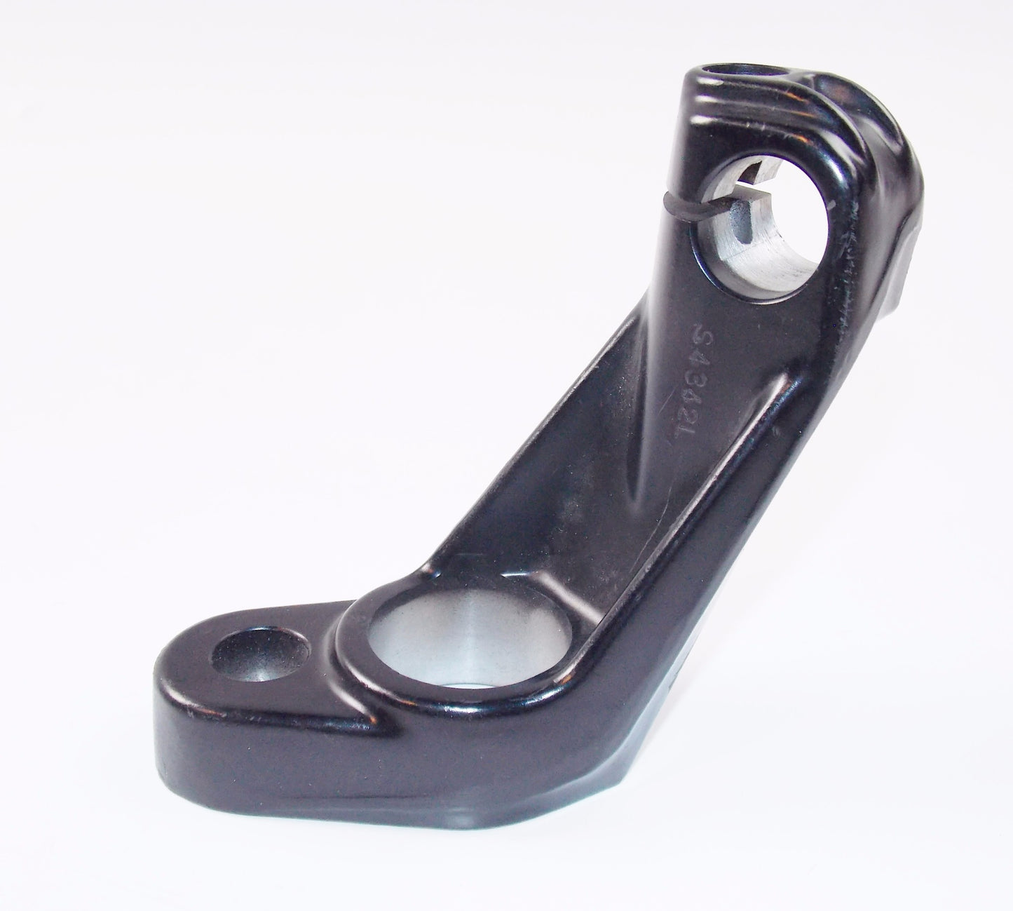 OEM SUZUKI 83-86 GS550E/EF/ES '84 GSX500E LH (FLAT) HANDLEBAR HOLDER 56221-43422 - MotoRaider