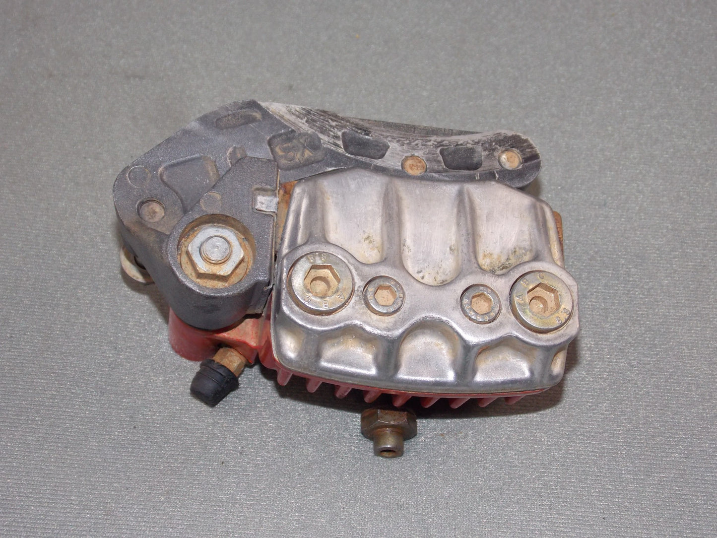OEM 1992 KTM MXC 250 FRONT WHEEL BRAKE CALIPER PENTON - MotoRaider