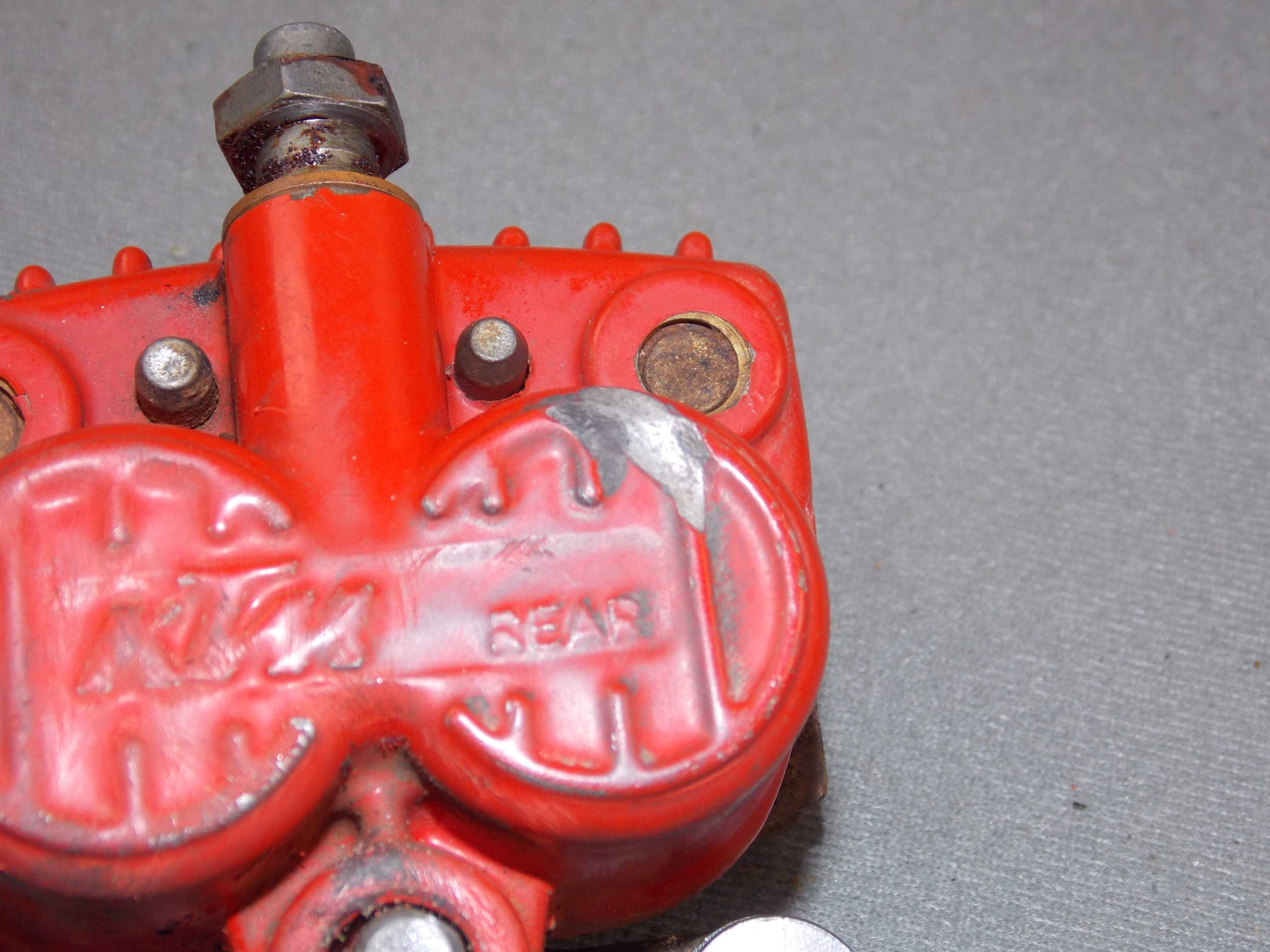 OEM 1992 KTM MXC 250 FRONT WHEEL BRAKE CALIPER PENTON - MotoRaider