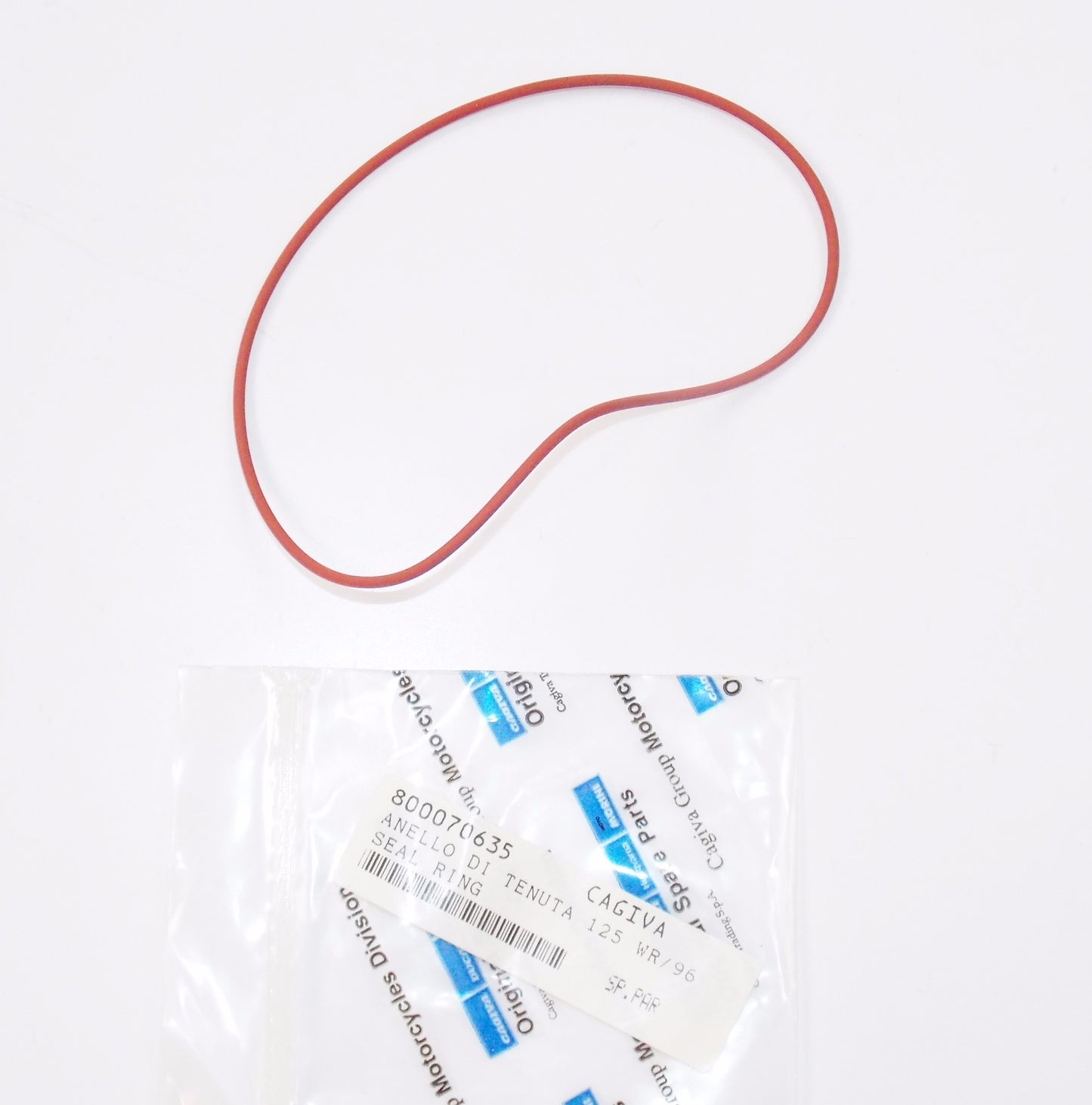 NOS OEM CAGIVA HUSQVARNA 92-98 WR125 CR125-360 CYLINDER HEAD SEAL RING 800070635 - MotoRaider