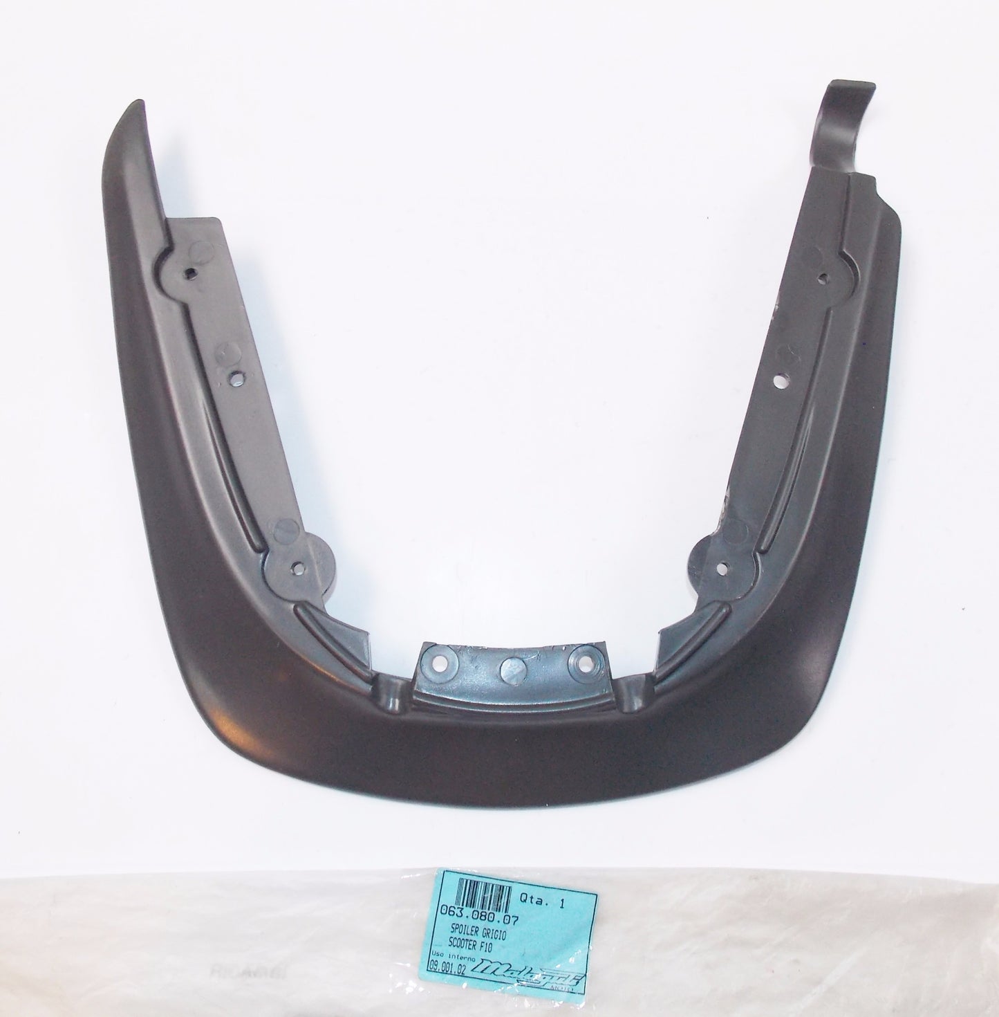 NOS OEM MALAGUTI F 10 / 99 TIPO 48 KAT GREY SPOILER 063.080.07 - MotoRaider