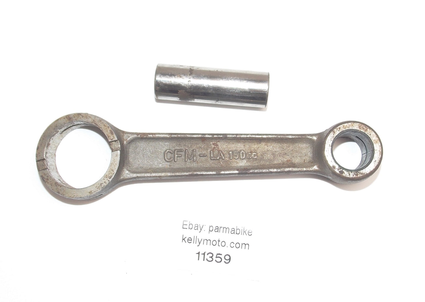 NOS CFM ENGINE MOTOR CRANK MOTOR CONNECTING ROD +PIN LAVERDA 150 cc (II) - MotoRaider
