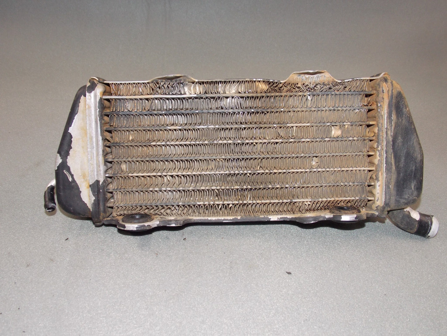 1992 KTM MXC 250 COOLING SYSTEM LEFT RADIATOR 1987-1988 250 MX - MotoRaider