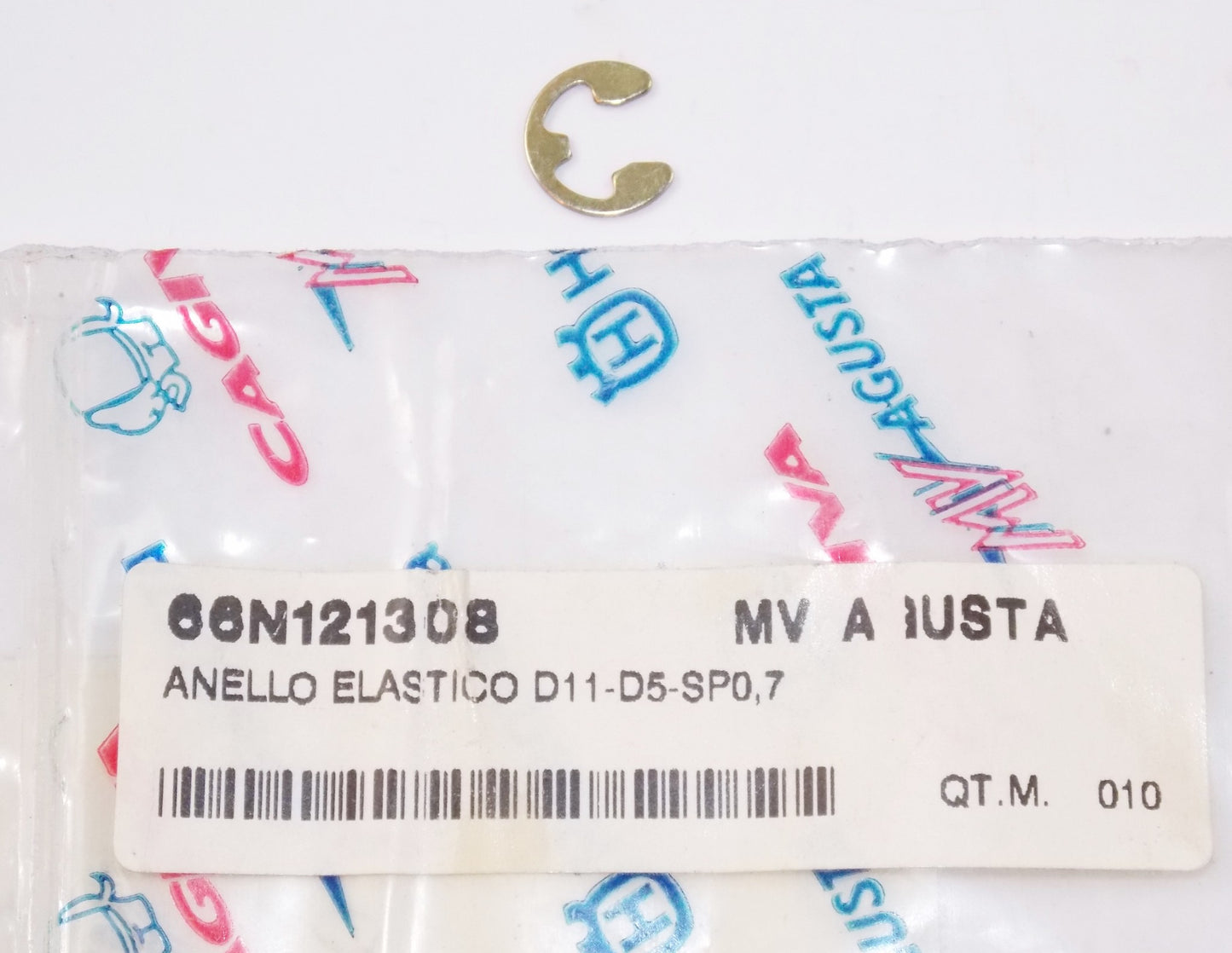 NOS OEM CAGIVA 99 CUCCIOLO 125 97-98 MITO EV ELASTIC RING 66N121308 - MotoRaider
