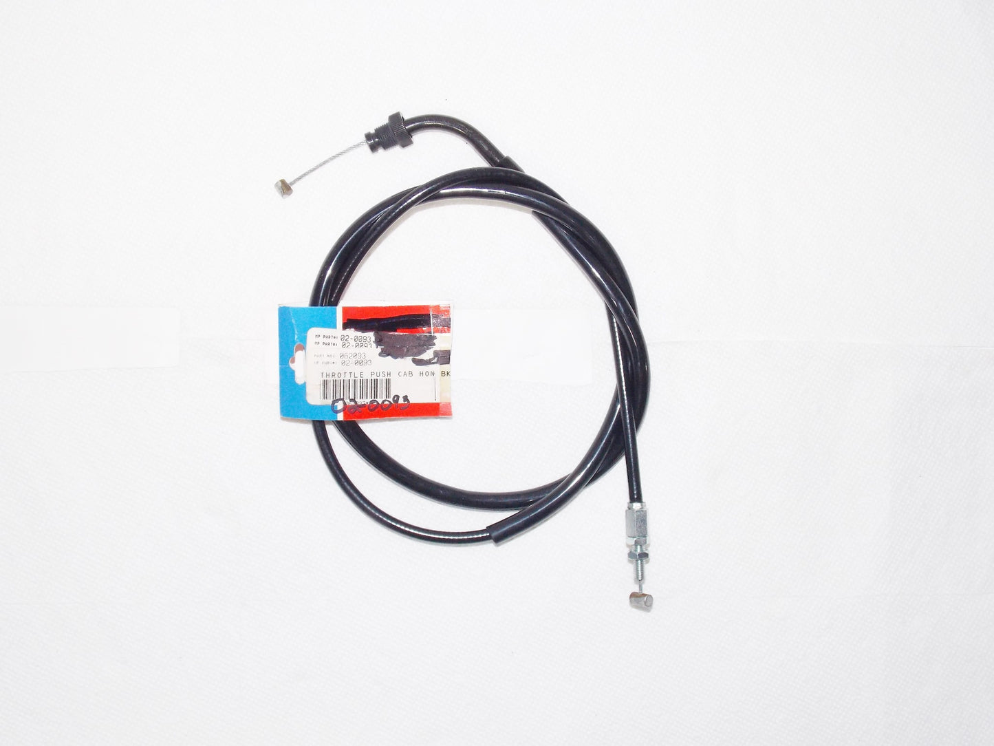 NOS THROTTLE PUSH CABLE HONDA # 02-0093 - MotoRaider