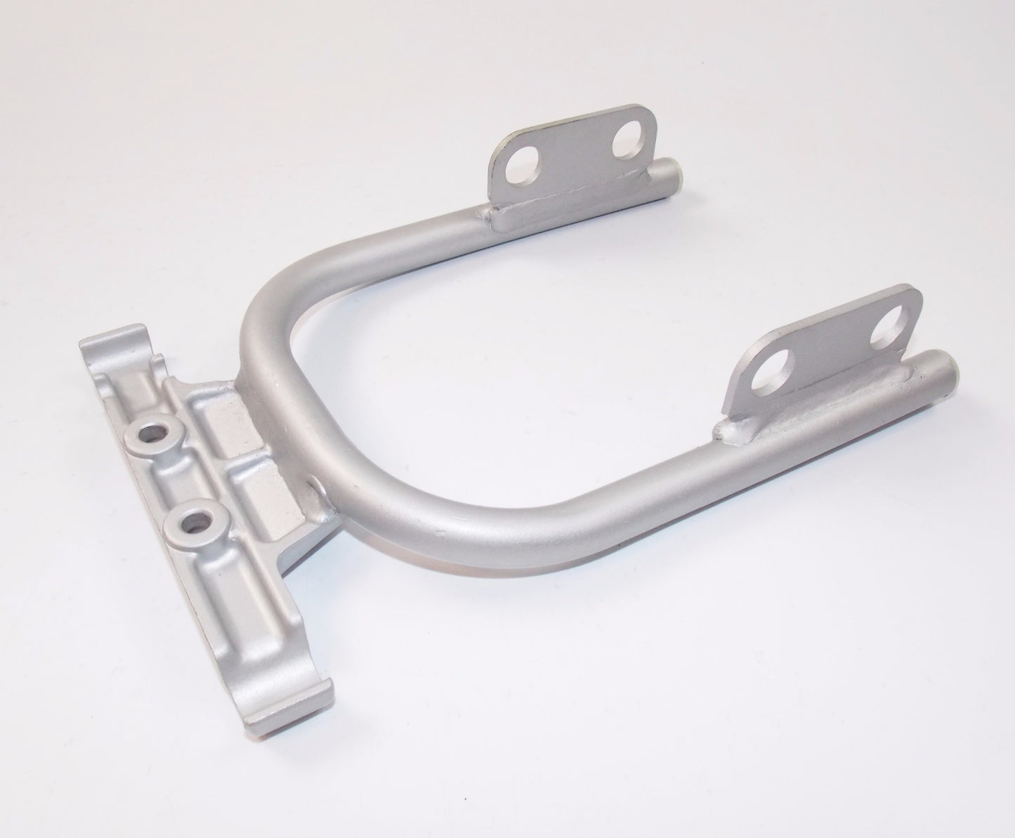 NOS OEM DUCATI 93-94 MONSTER M 900 SILVER HEADLIGHT SUPPORT 82910991A - MotoRaider