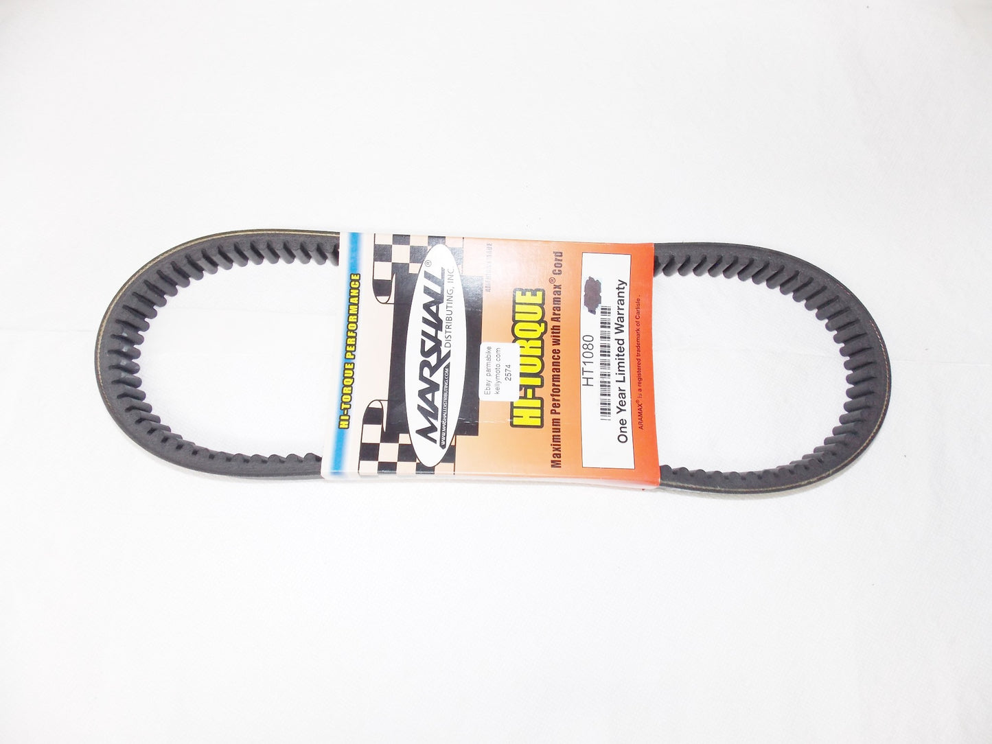 MARSHALL HI-TORQUE DRIVE BELT YAMAHA 1976 MAX 1080 # HT1080 - MotoRaider