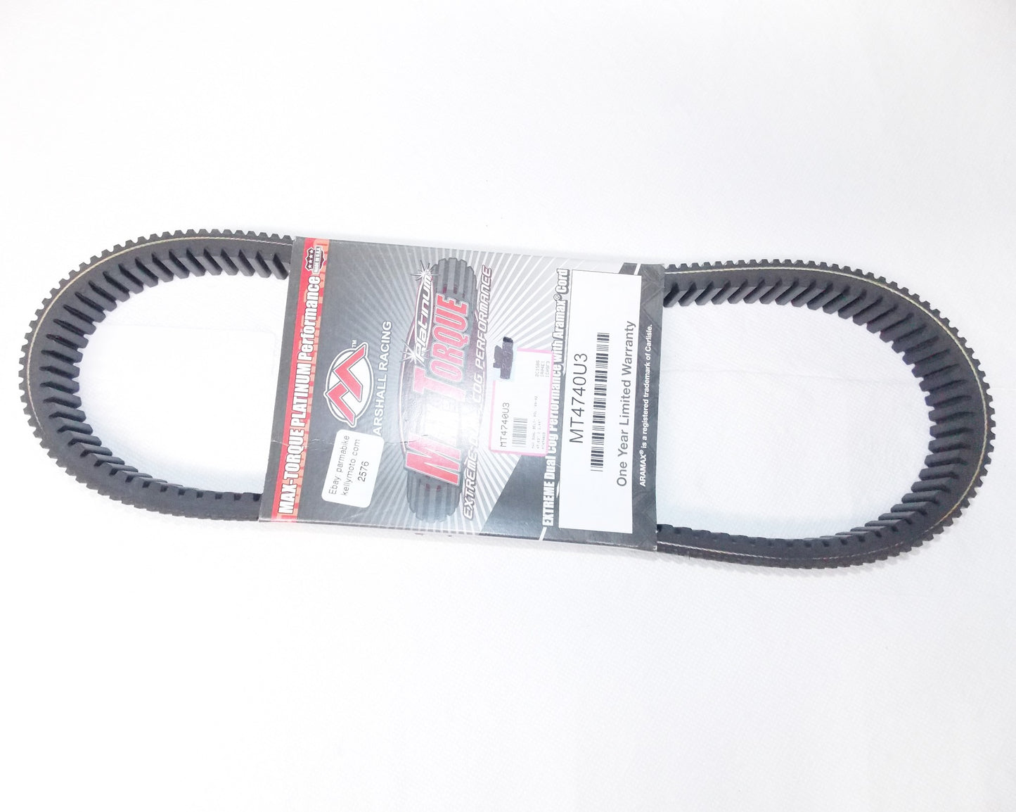 SNOWMOBILE DRIVE BELT MAX TORQUE POLARIS 2000-2002 # MT4740U3 - MotoRaider