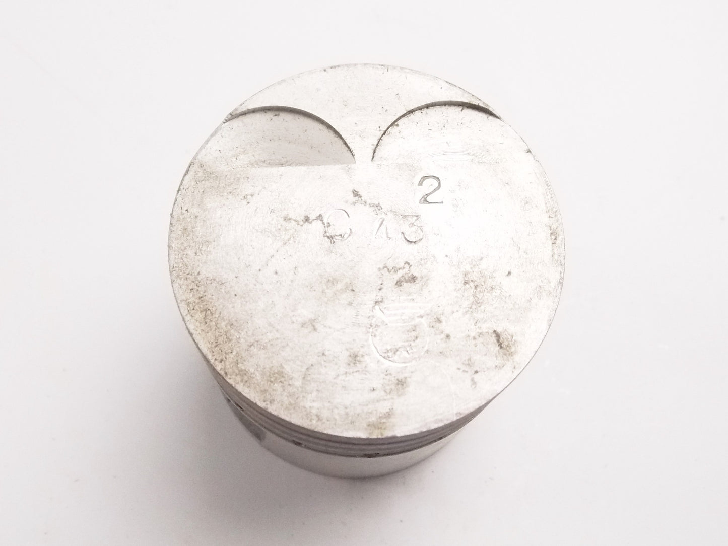 NOS DINAMIN PISTON+RING+PIN+CLIPS SET CPL. D. 43.2 mm DUCATI 60cc MOTOR ENGINE - MotoRaider