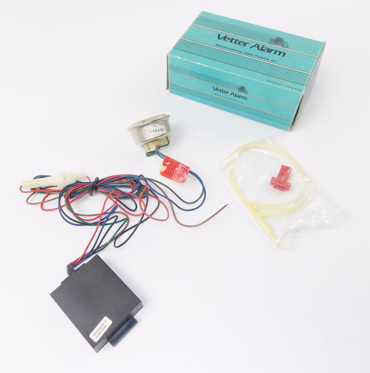MOTORCYCLES ELECTRIC VETTER ALARM C08442 ASSAMBLED IN HONG KONG - MotoRaider