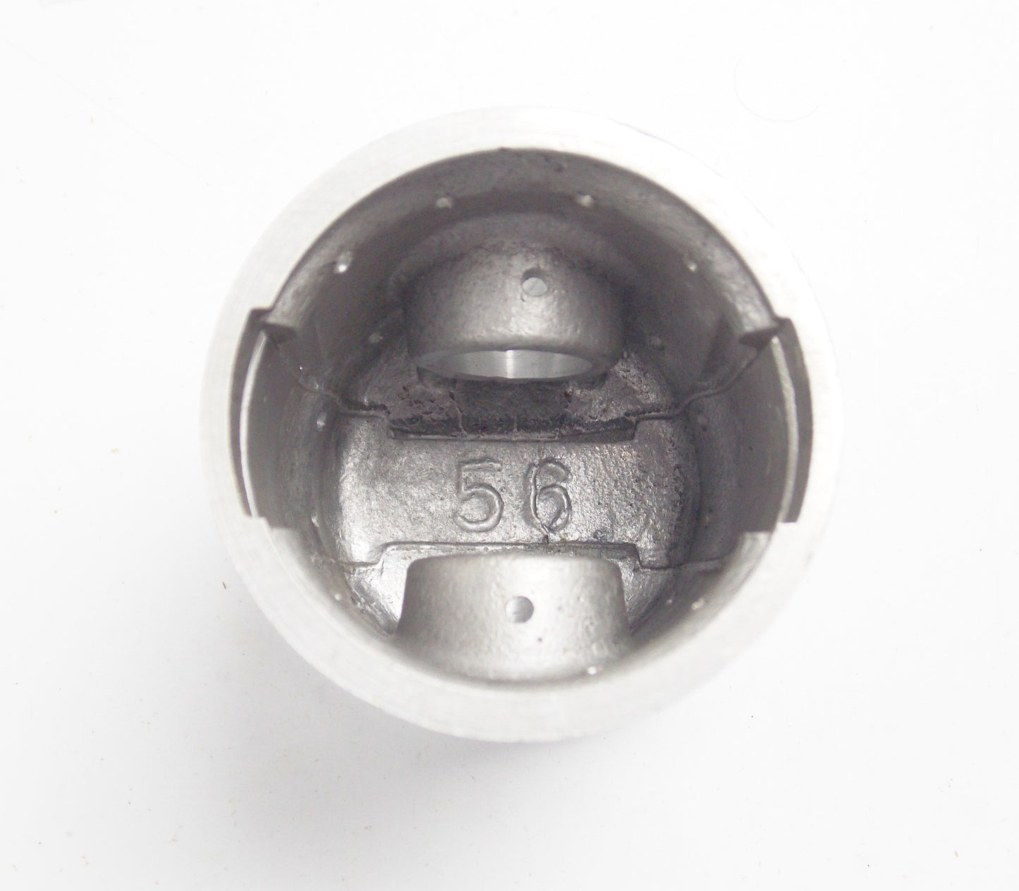 NOS DINAMIN PISTON + RINGS + CLIPS + PIN SET CPL. D. 46.8 mm LAVERDA 75 SPORT - MotoRaider