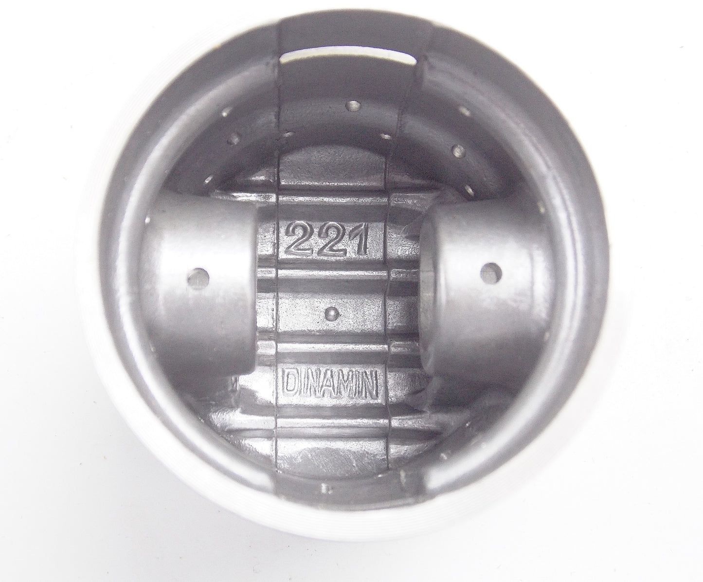 NOS DINAMIN PISTON+RINGS+PIN+CLIPS SET CPL. 54.8 mm ZANELLA CECCATO 125 4-STROKE - MotoRaider