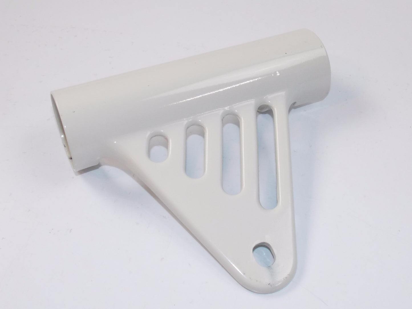 NOS OEM CAGIVA SST 125 FRONT RH HEADLIGHT BRACKET (WHITE) 800L29484 - MotoRaider