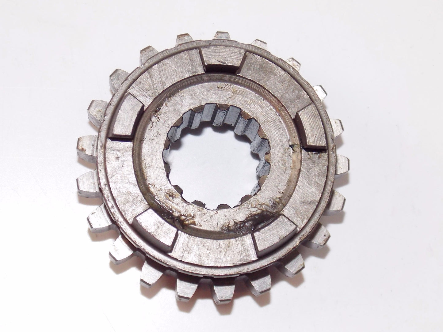 NOS OEM CAGIVA 1987 MORINI 350 KANGURO KJ 125 GEAR C.S. 3RD 4TH 6TH 180226 - MotoRaider