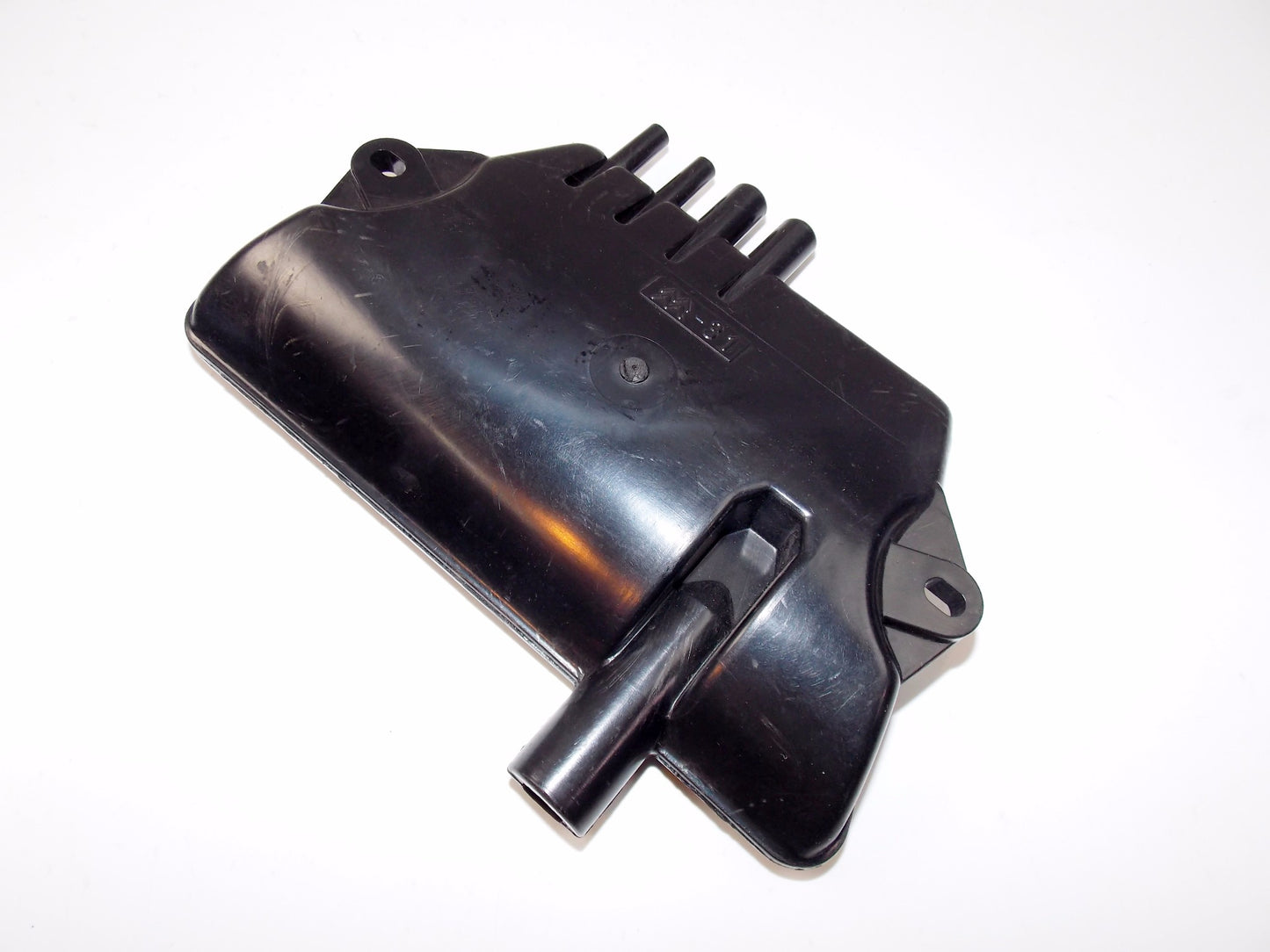 NOS OEM CAGIVA MORINI 87/92 EXCALIBUR 501 RECOVERY OIL COVER 750031 320131 - MotoRaider