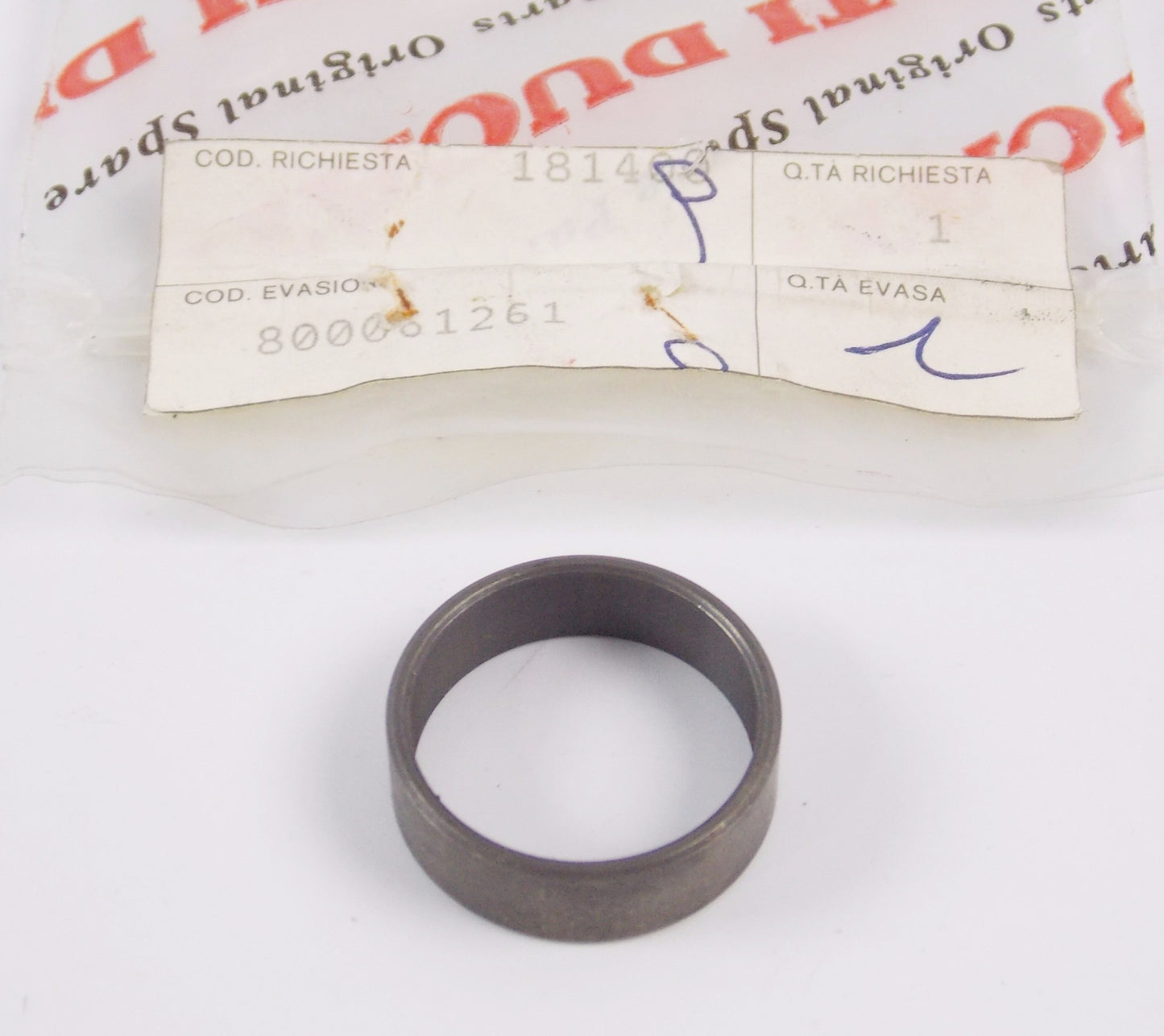 OEM CAGIVA FRECCIA/PLANET 125 MITO 2/EV K7 W8 N90 TRANSMISSION BUSHING 800061261 - MotoRaider