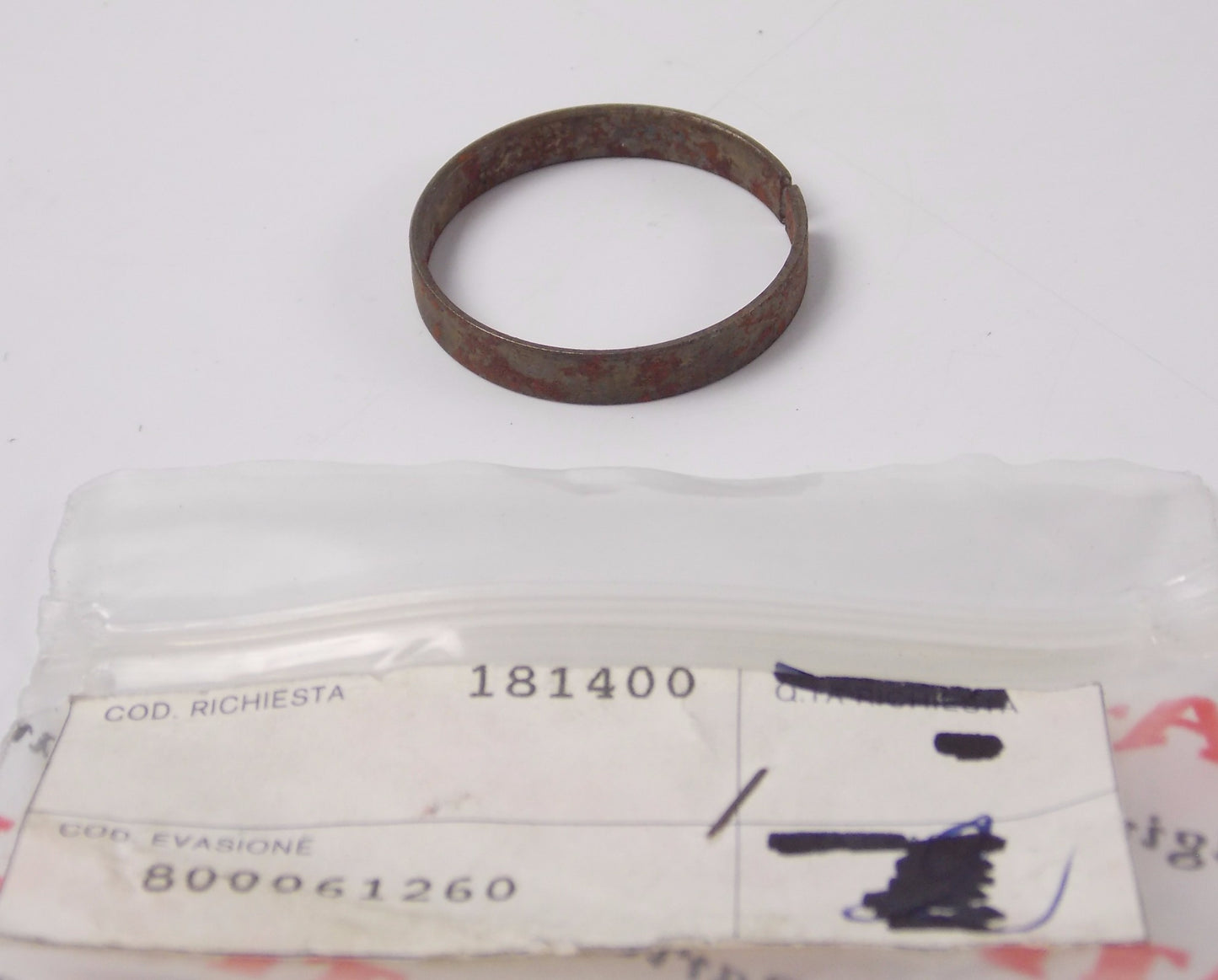 NOS OEM CAGIVA PLANET 125 MITO 2/EV N90 SHIFTER SPLIT RING 800061260 - MotoRaider