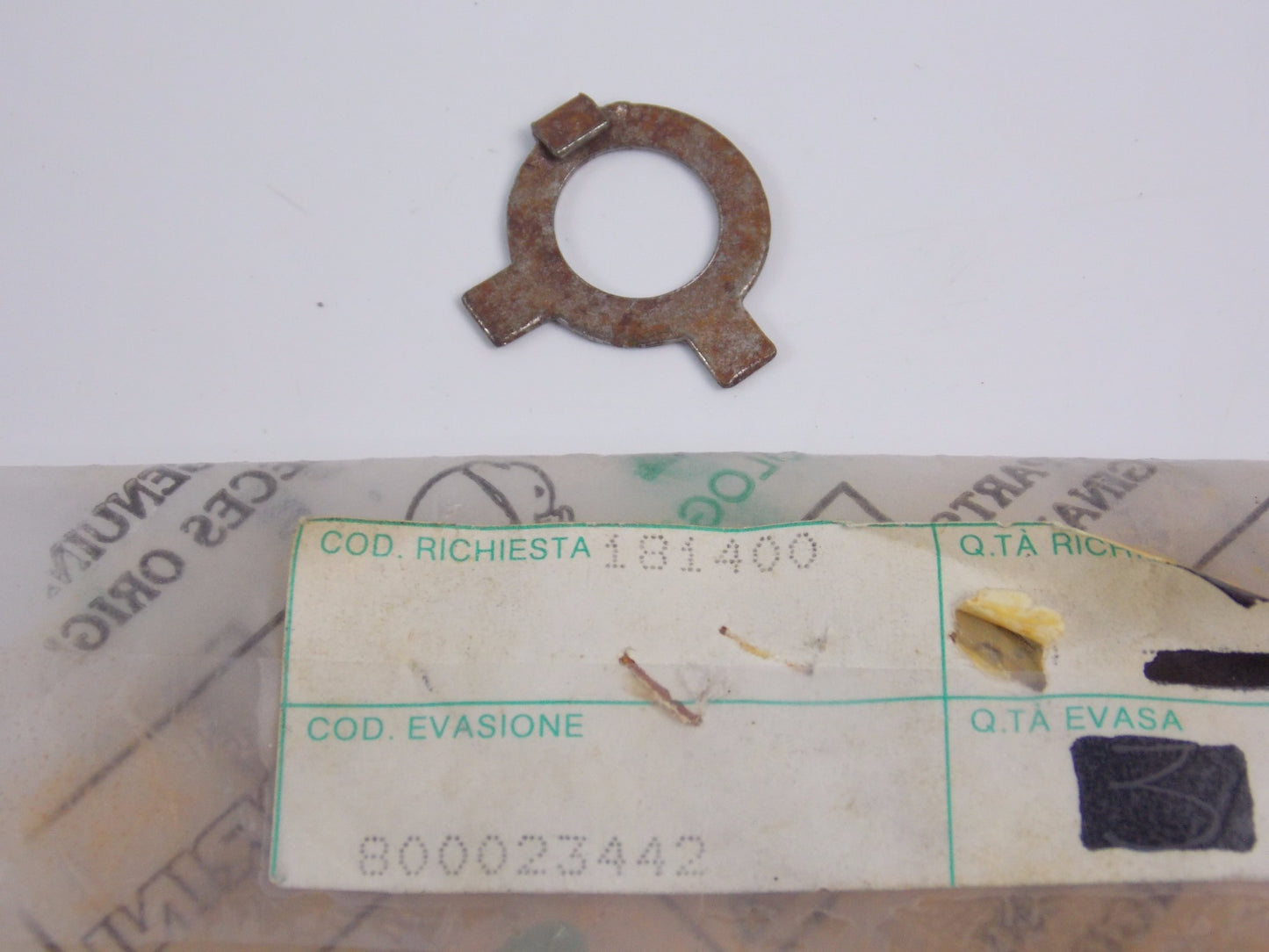 NOS OEM CAGIVA ALETTA ELECTRA SST 125 TRANSMISSION CLUTCH WASHER 800023442 - MotoRaider