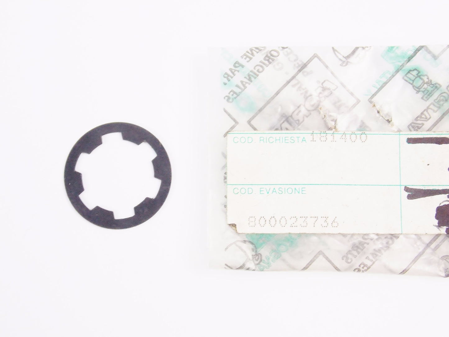 NOS OEM CAGIVA 1980 SST 250 GEAR BOX THRUST WASHER 800023736 - MotoRaider