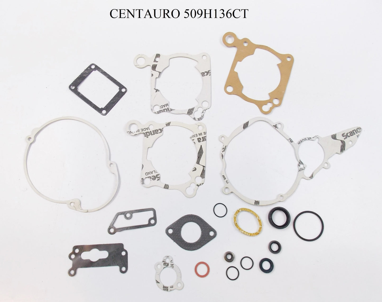 NOS AFTER MARKET CENTAURO CAGIVA FRECCIA C9 GASKET SET 509H136CT - MotoRaider
