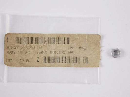 NOS OEM BMW 1967-2017 F G HP2 K R MULTI-USE HEX NUT M6 23112322368 - MotoRaider