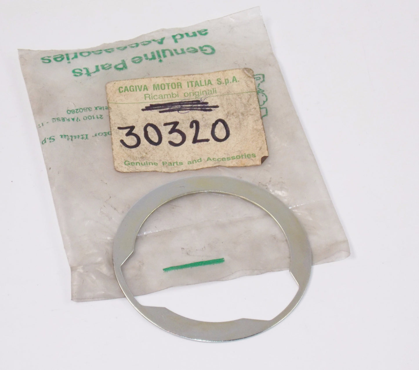 NOS OEM CAGIVA 1978-1985 ALETTA ELETRA HARLEY DAVIDSON SXT SST - 125 DISC 30320 - MotoRaider
