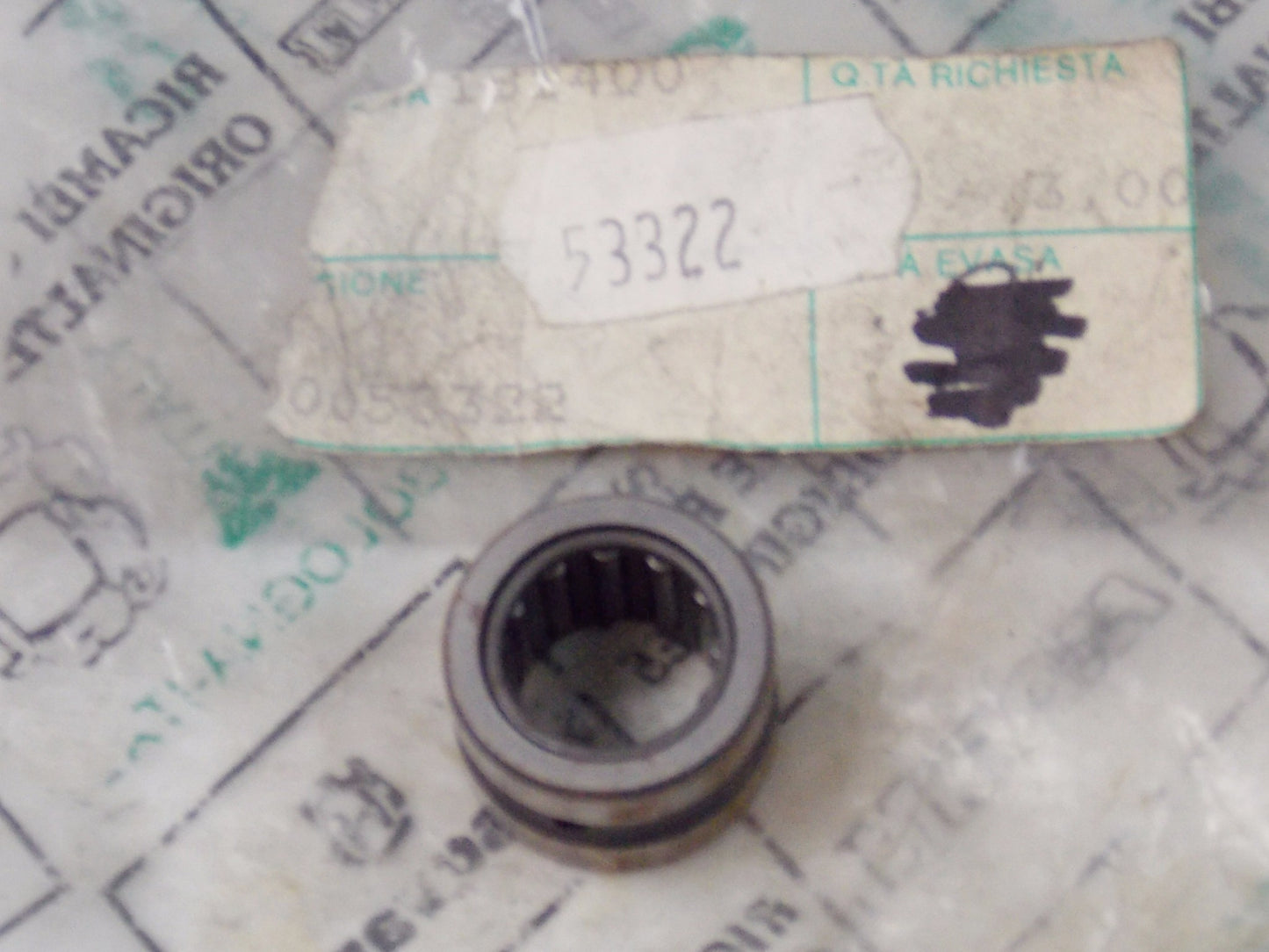 NOS OEM CAGIVA 1988-1993 COCIS PRIMA SUPER CITY/50 W4-92 NEEDLE BEARING 53322 - MotoRaider
