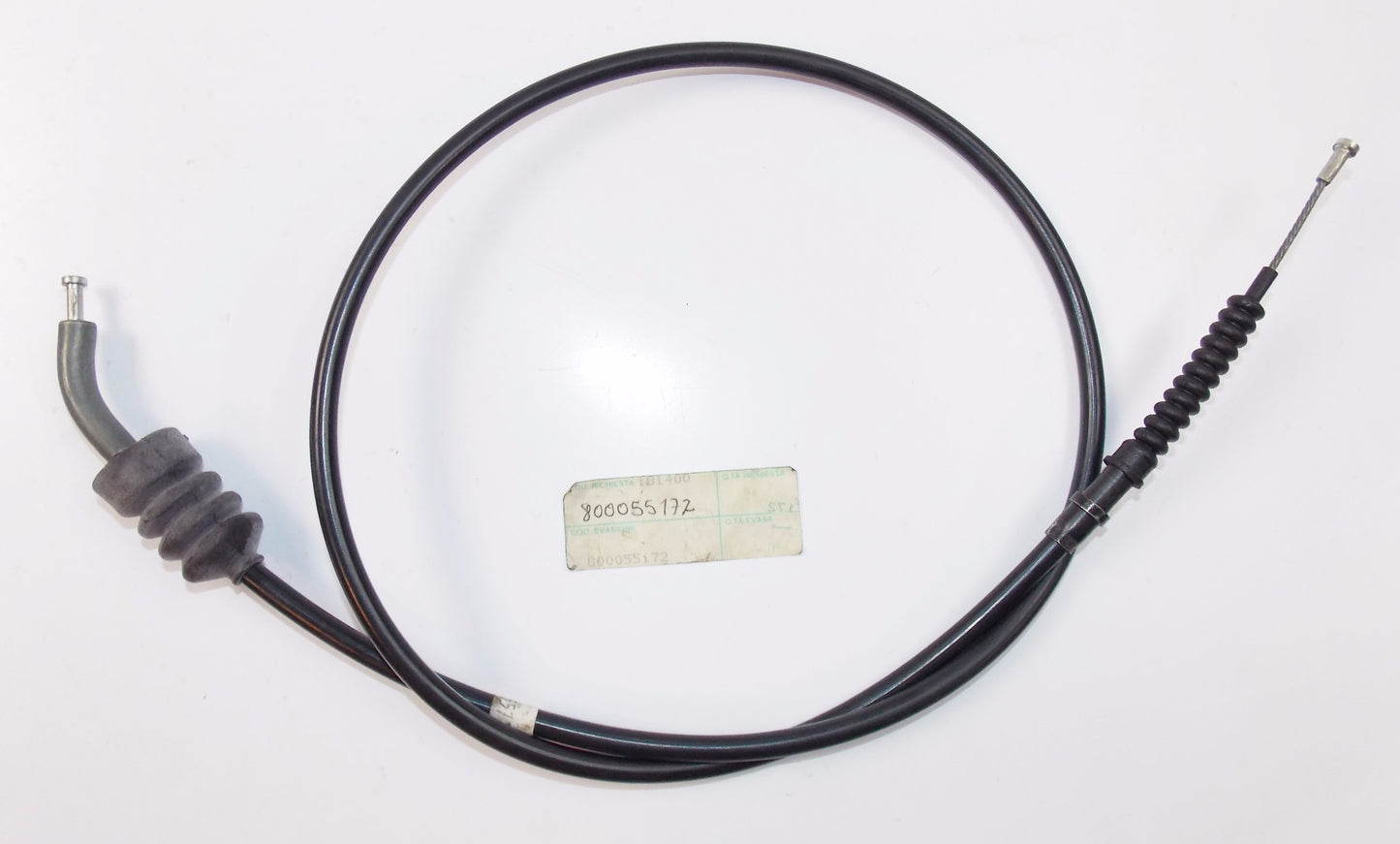 NOS OEM CAGIVA 88-89 BLUES 125 CLUTCH CABLE 800055172 - MotoRaider