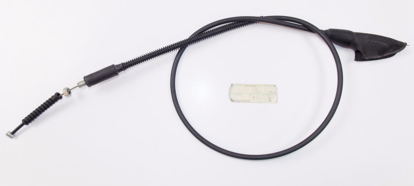NOS OEM CAGIVA 1987 ELEFANTRE 125 CLUTCH CABLE 800049821 - MotoRaider