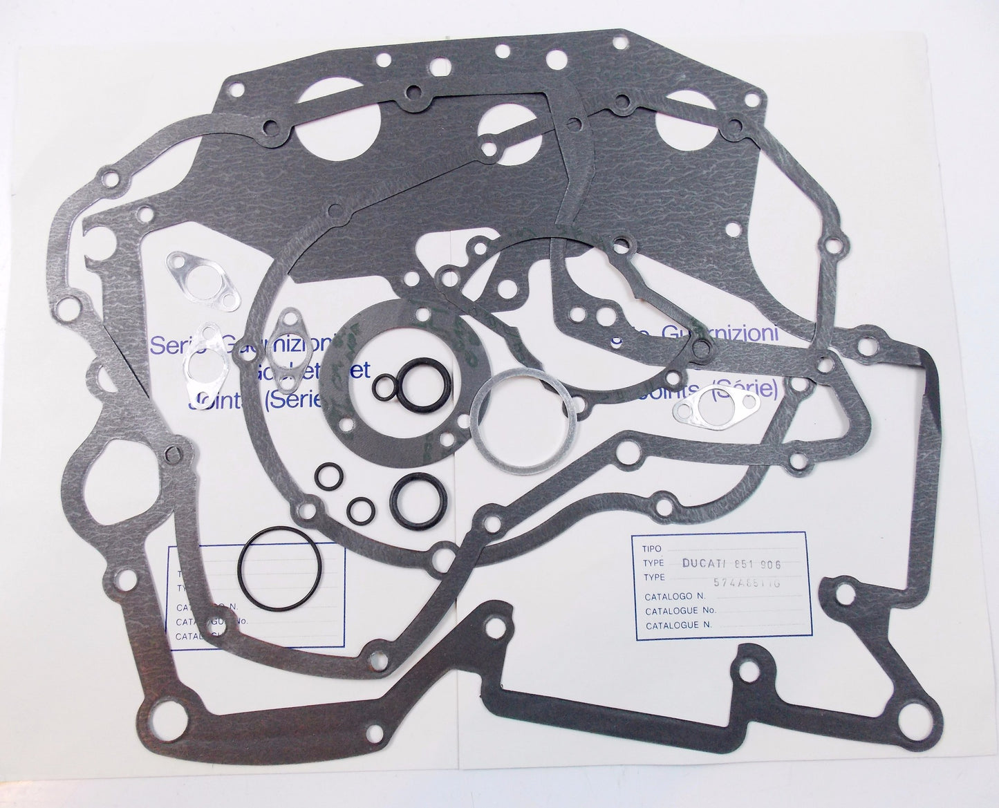 NOS AFTER MARKET CENTAURO GASKET SET DUCATI 851/906 574A8511G - MotoRaider