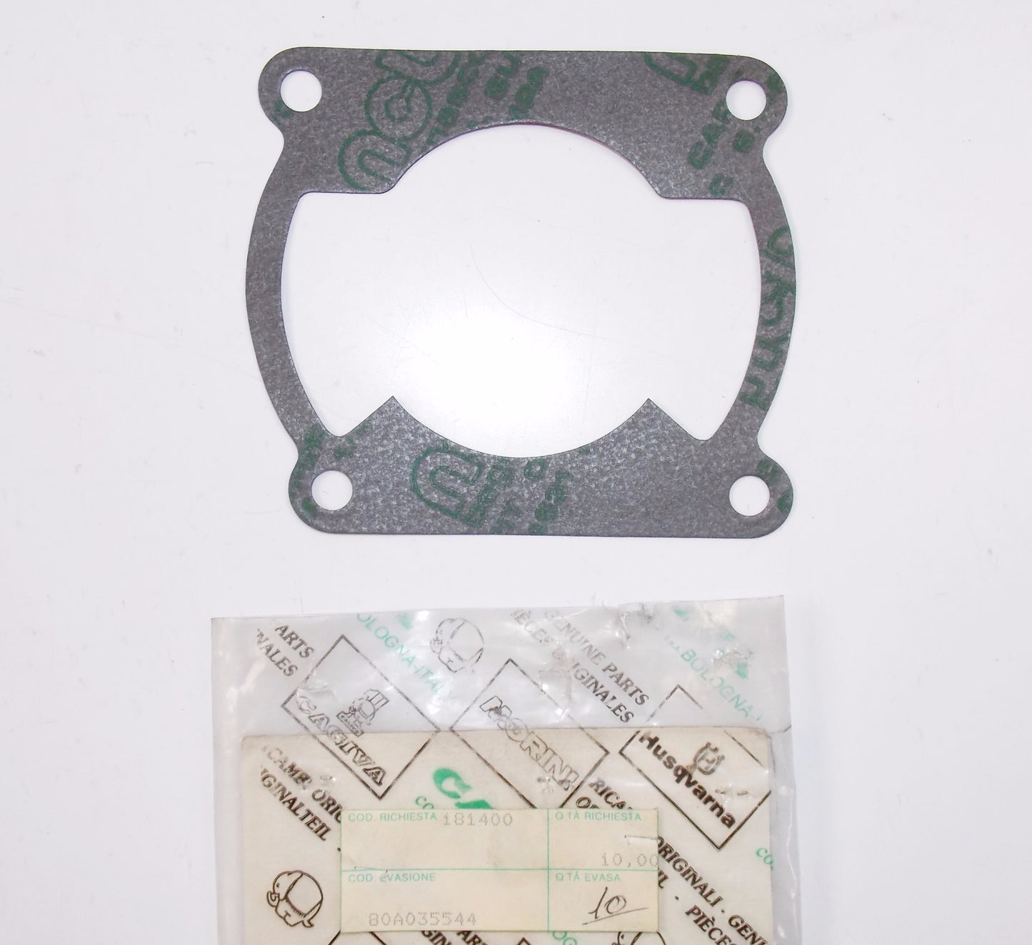 OEM CAGIVA ALETTA ELECTRA 93/98 ROADSTER 125/521 CYLINDER GASKET 0.5mm 80A035544 - MotoRaider