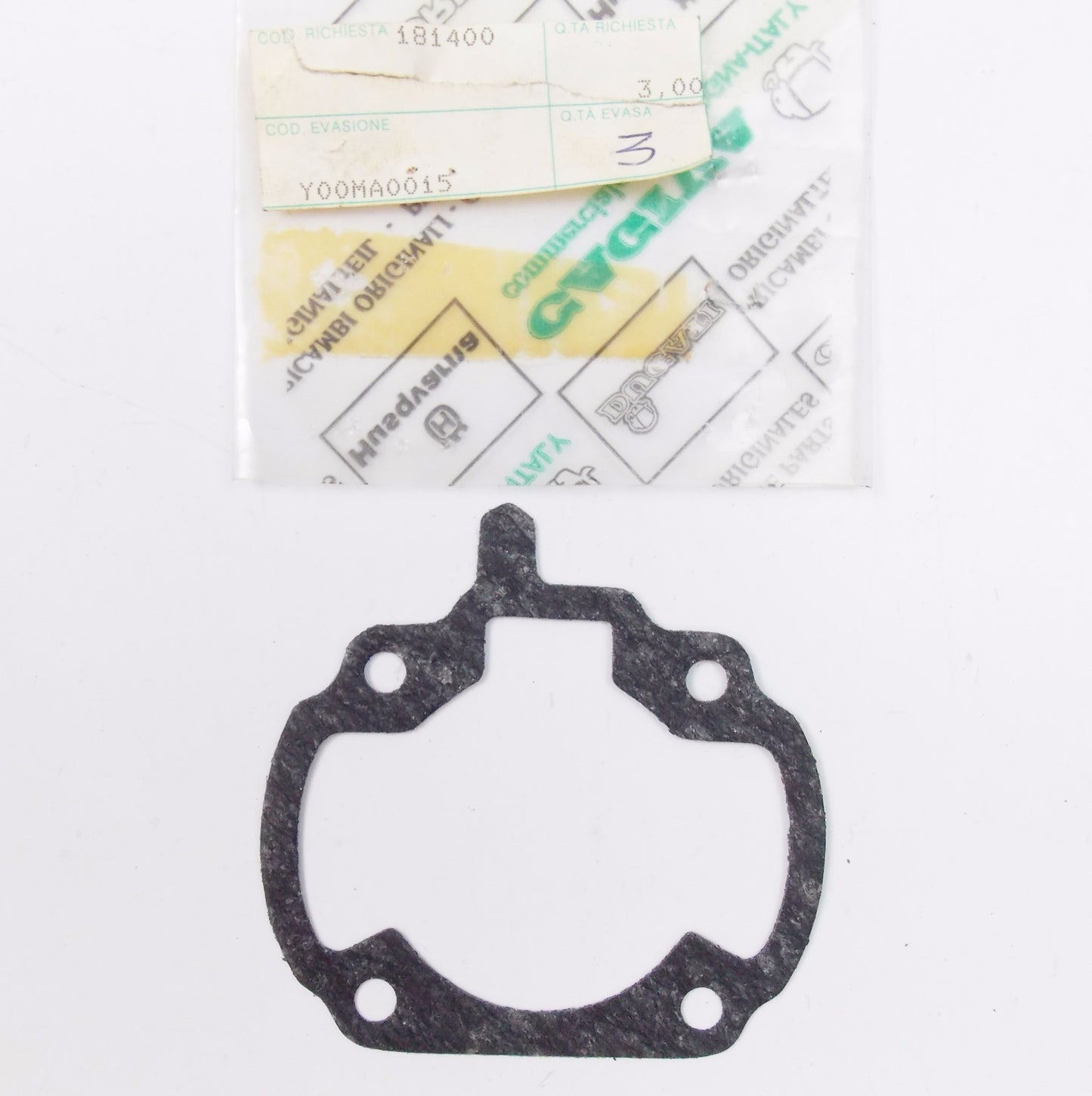 NOS OEM CAGIVA 92-94 CITY CYLINDER GASKET Y00MA0015 - MotoRaider