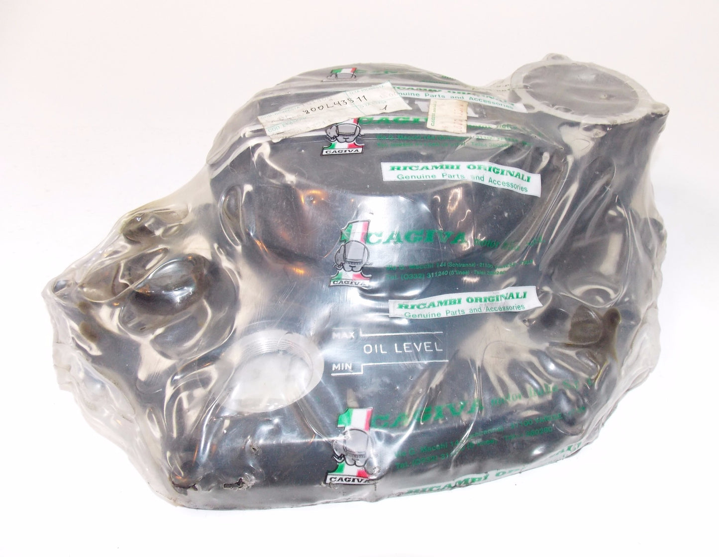 NOS OEM CAGIVA CRANKCASE COVER 800L43511 - MotoRaider
