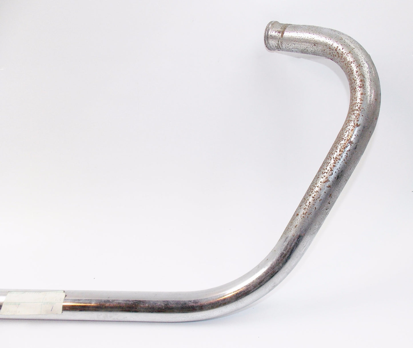NOS OEM CAGIVA MORINI S/ST 350 RH SILENCER EXHAUST PIPE TUBE 350214 - MotoRaider