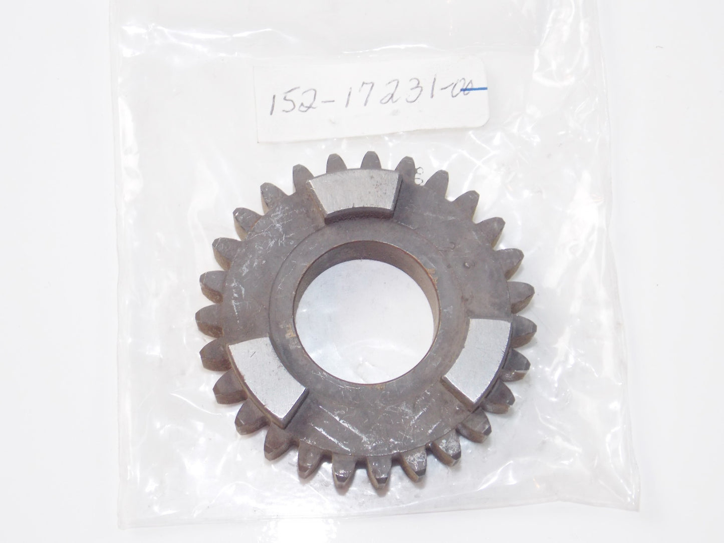 NOS GEAR 3RD WHEEL YAMAHA 1962-66 YDS2 YDS3 YDS3C # 152-17231-00 - MotoRaider