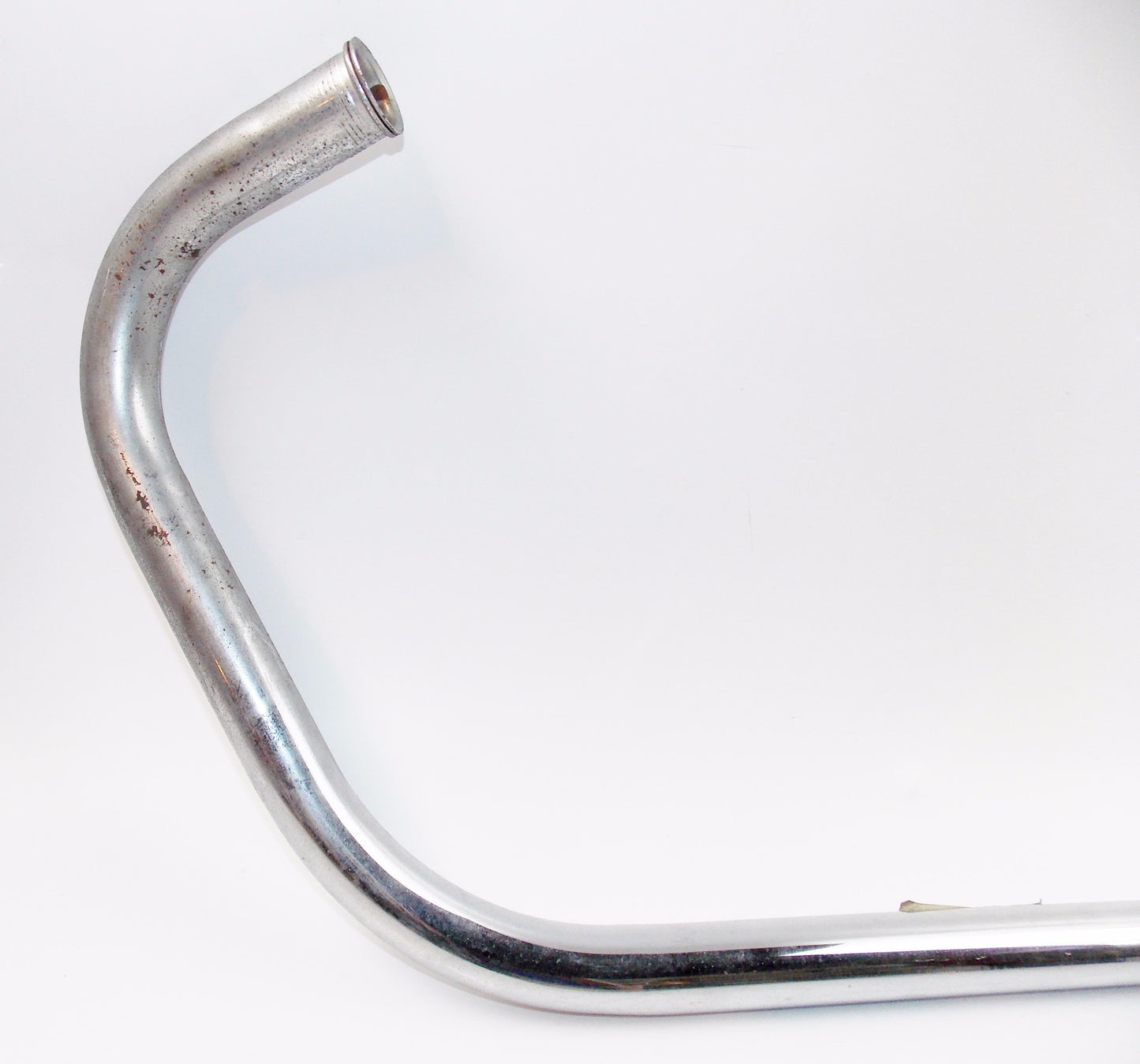 NOS OEM CAGIVA MORINI S/ST 350 RH SILENCER EXHAUST PIPE TUBE 350214 - MotoRaider