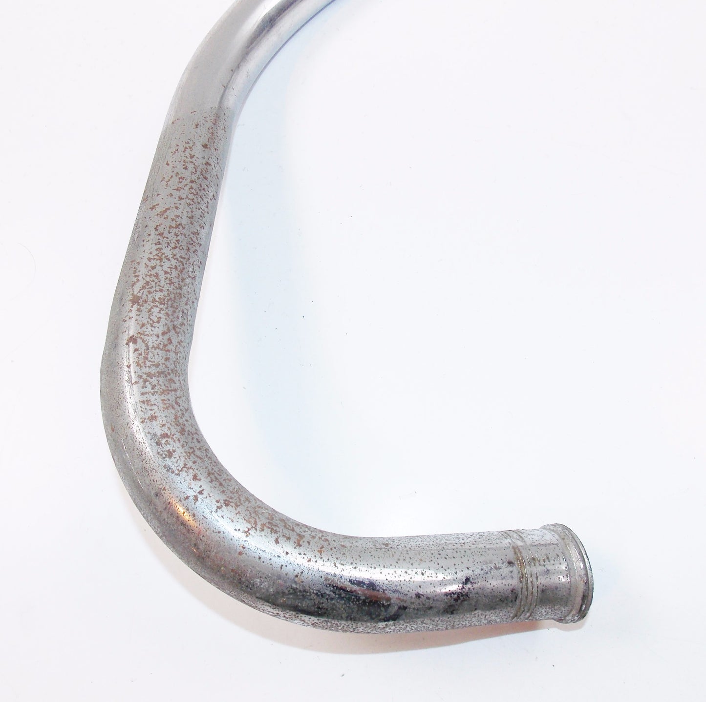 NOS OEM CAGIVA MORINI S/ST 350 RH SILENCER EXHAUST PIPE TUBE 350214 - MotoRaider