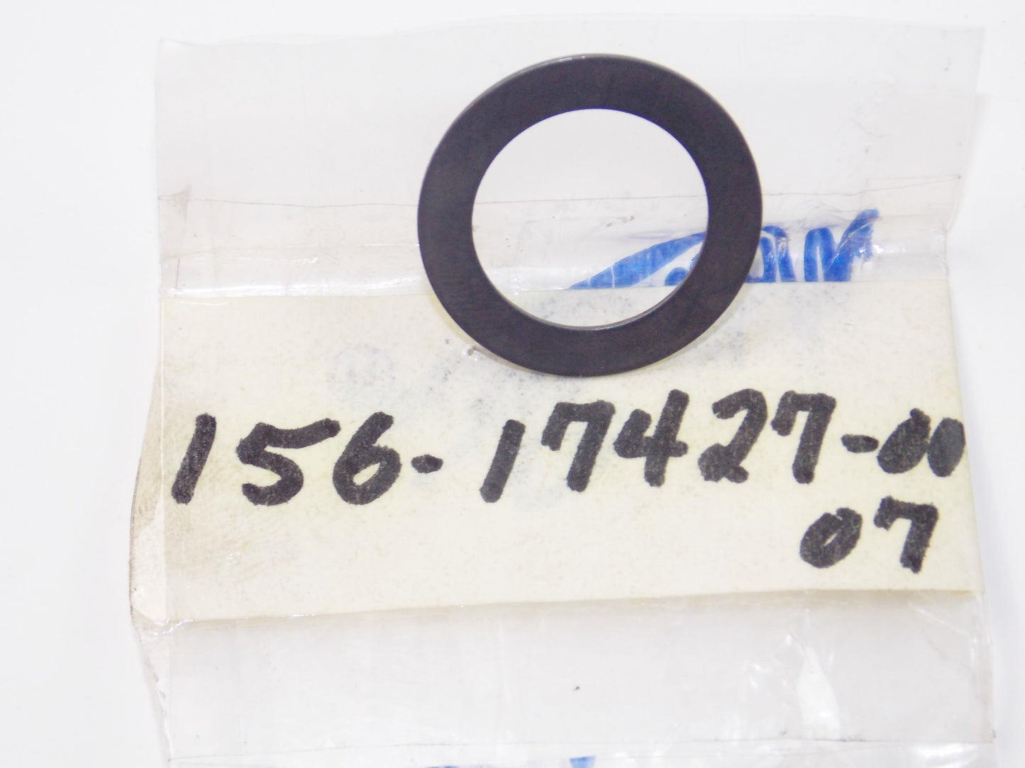 NOS TRANSMISSION SHIM 1 YAMAHA 1964-68 SHIM 1TD1B YDS3 YDS3C YM1 156-17427-00-07 - MotoRaider