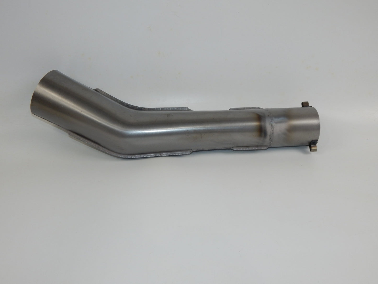 1973 PENTON KTM GS 250 MUFFLER PIPE EXHAUST HALF REAR SECTION SHROUD YELLOW TANK - MotoRaider